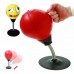 Palla Da Boxe Da Tavolo Con Supporto A Molla Punching Ball Antistress