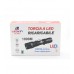 Torcia Led Con Pile Ricaricabili